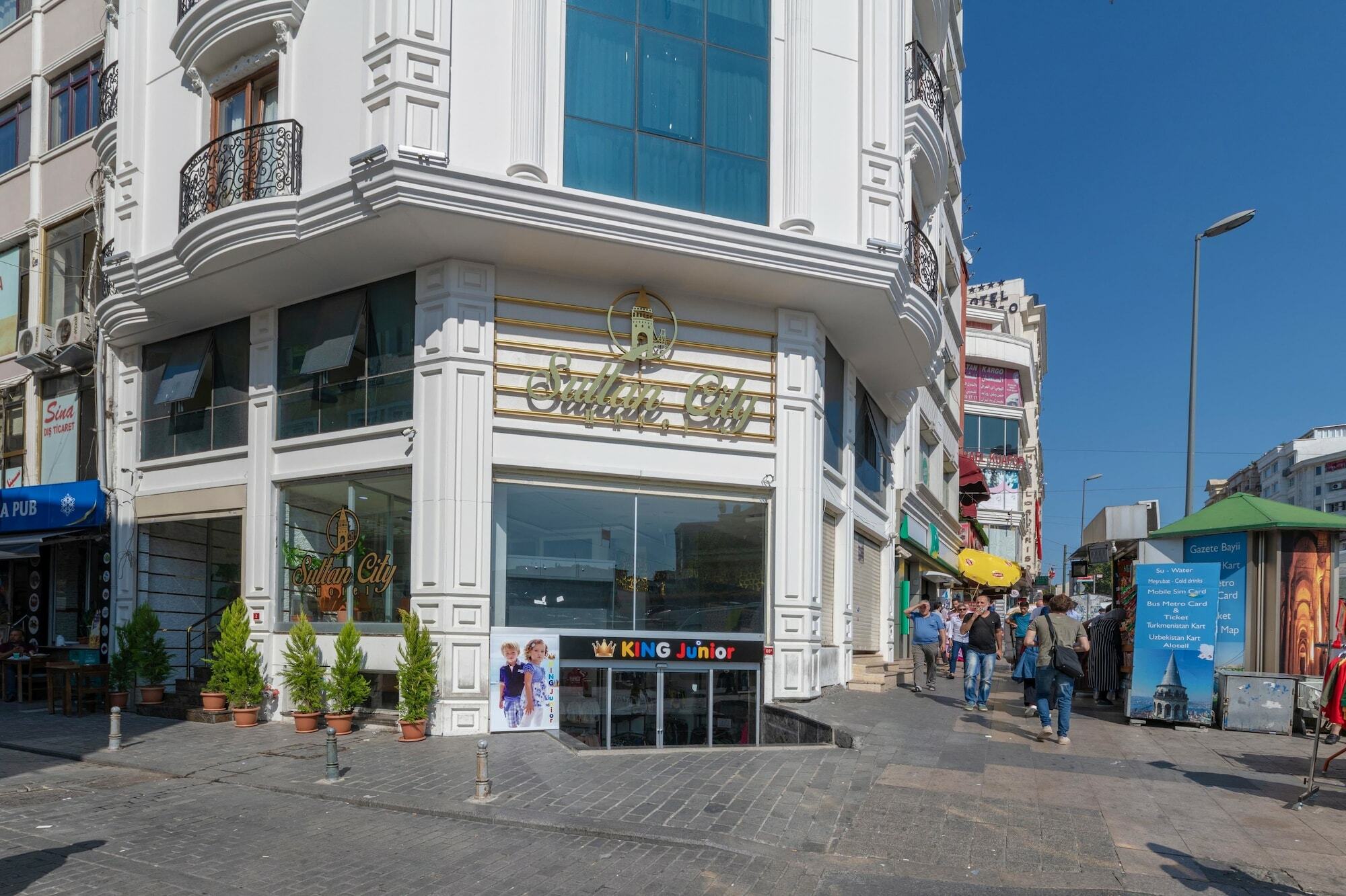 Sultan City Hotel Κωνσταντινούπολη Εξωτερικό φωτογραφία