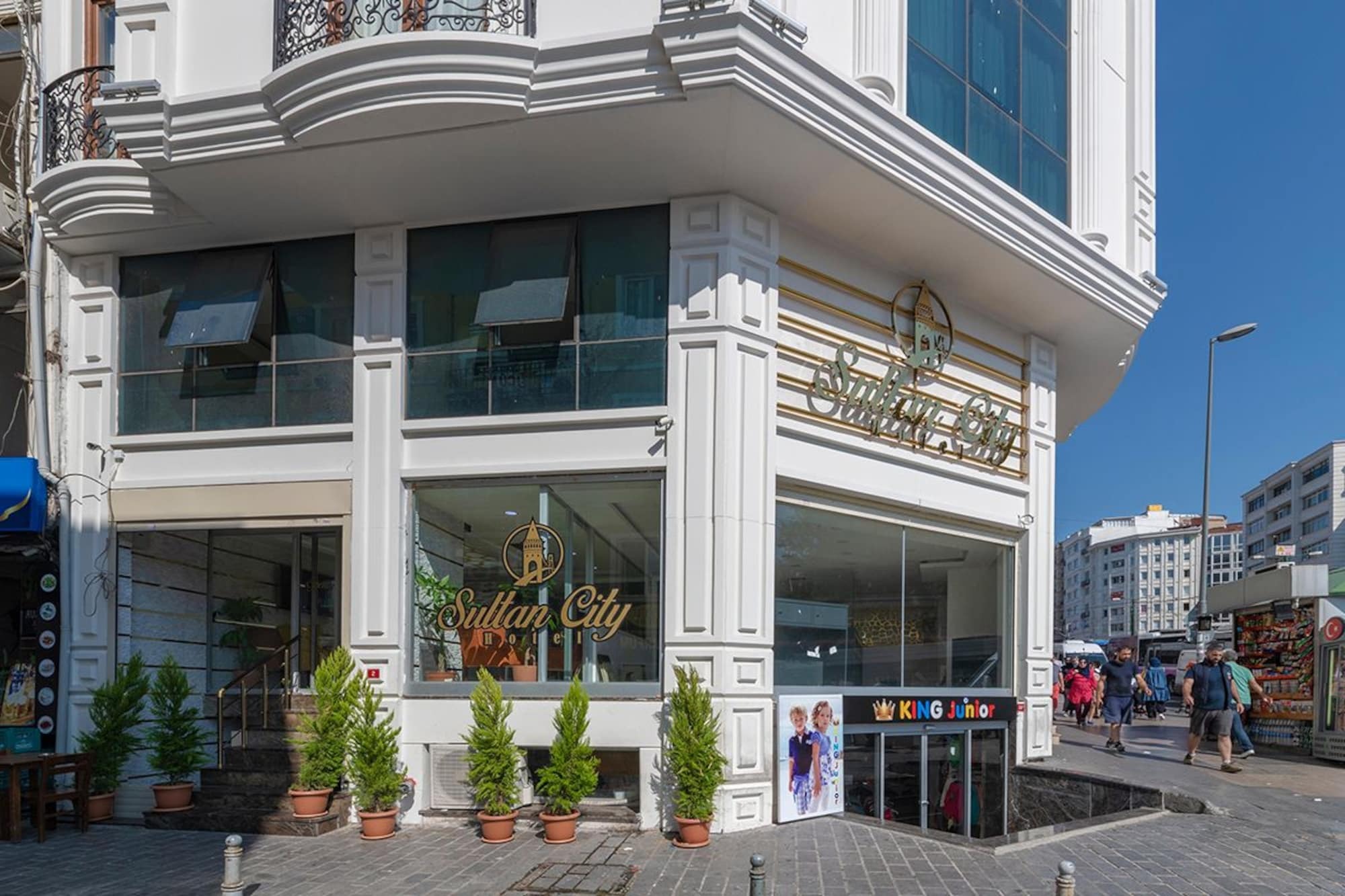 Sultan City Hotel Κωνσταντινούπολη Εξωτερικό φωτογραφία